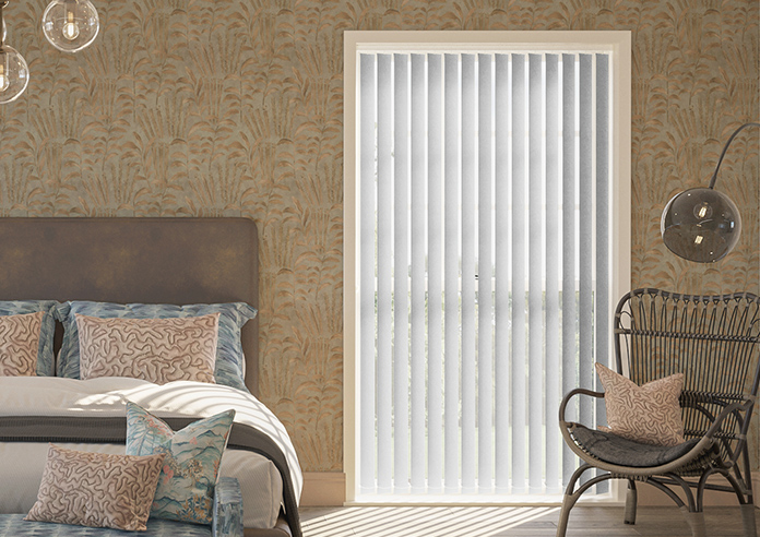 Splash (Blackout), Grey - Vertical Blind - Image 3